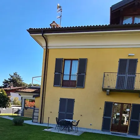 Apartament Azzurra Terrasse Gartenblick Parkplatz Kostenlos 100 Mtr Zum Cannobio