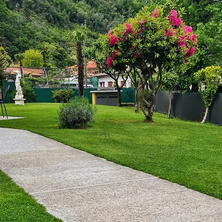 Azzurra Terrasse Gartenblick Parkplatz Kostenlos 100 Mtr Zum Appartamento
