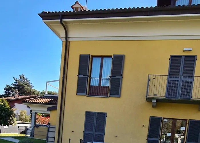 Apartment Azzurra Terrasse Gartenblick Parkplatz Kostenlos 100 Mtr Zum Cannobio